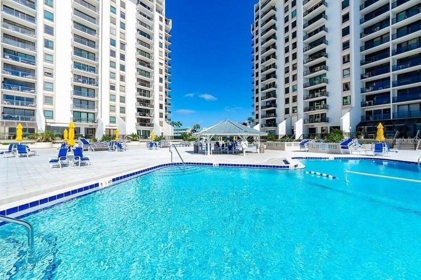 INCREDIBLE SUNSET AND GULF VIEWS!!!  Beautifully remodeled unit - Beach Condo for sale in Clearwater Beach, Florida on Beachhouse.com