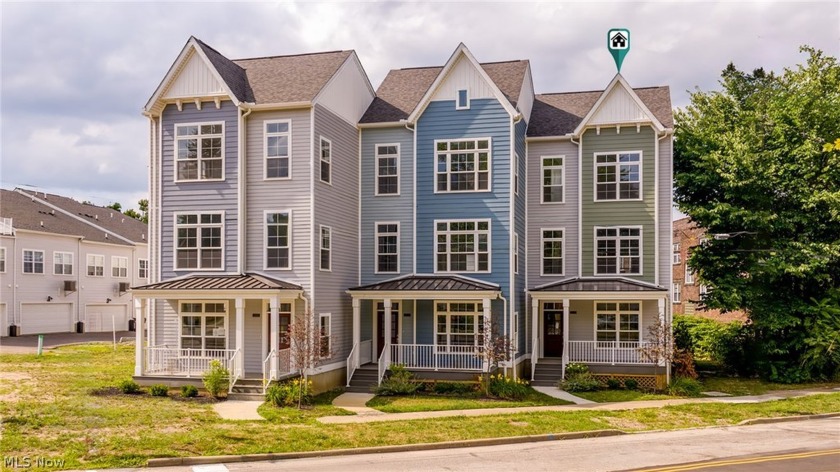 Live your city-living dreams at Ashbury Pointe in the University - Beach Townhome/Townhouse for sale in Cleveland, Ohio on Beachhouse.com