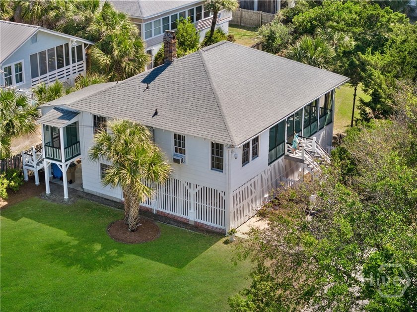 Rare opportunity to purchase a 1940s beach home situated on an - Beach Home for sale in Tybee Island, Georgia on Beachhouse.com