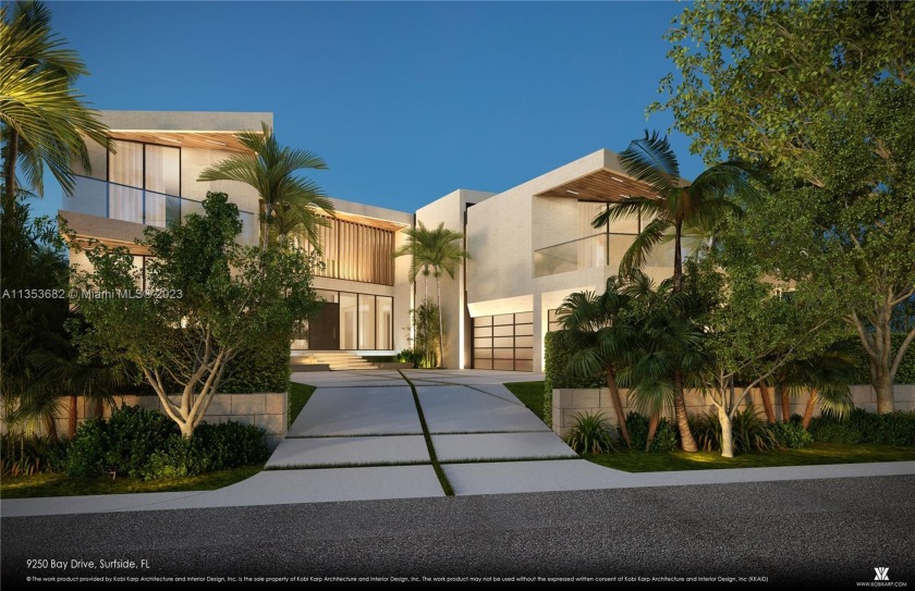 Your ultra luxury waterfront dream estate awaits on this - Beach Home for sale in Surfside, Florida on Beachhouse.com