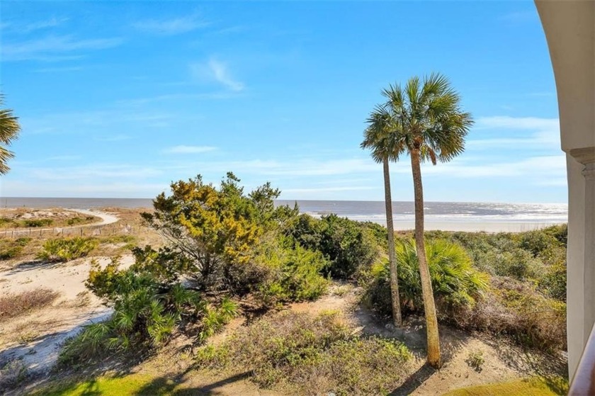 Breathtaking ocean and beach vistas from this - Beach Condo for sale in Sea Island, Georgia on Beachhouse.com