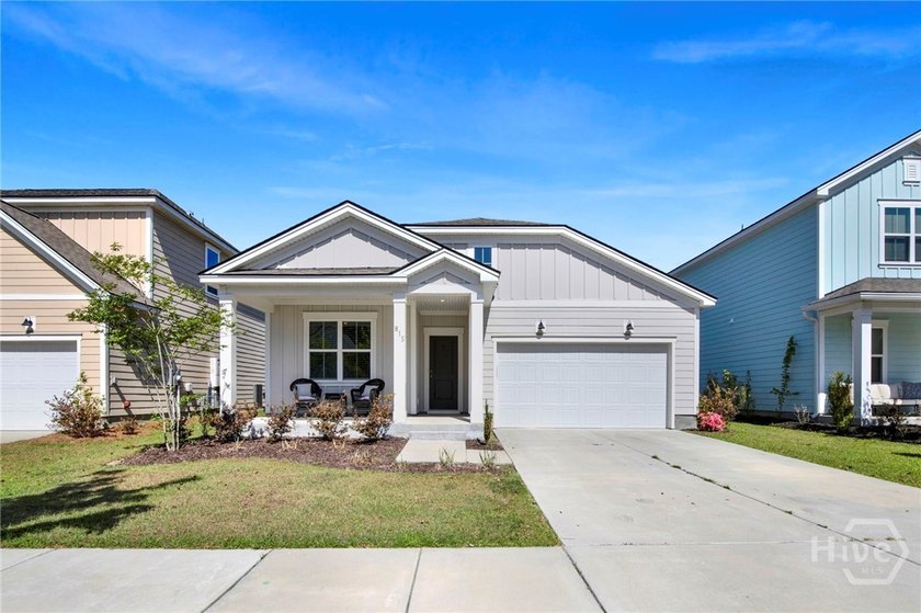 Welcome to this beautifully maintained, like-new home built in - Beach Home for sale in Richmond Hill, Georgia on Beachhouse.com