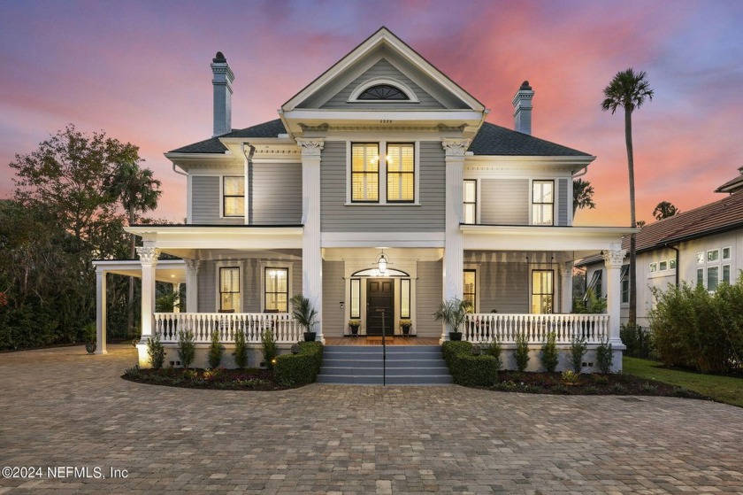 Discover ''Belle of the Valley,'' a stunning historic waterfront - Beach Home for sale in Ponte Vedra Beach, Florida on Beachhouse.com