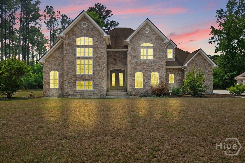 Beyond the gates, this custom stone estate offers a rare blend - Beach Home for sale in Townsend, Georgia on Beachhouse.com