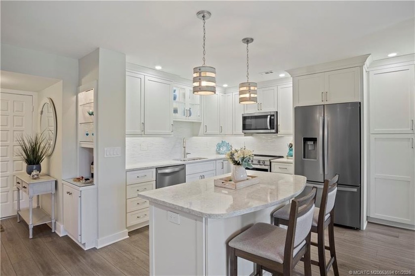 Stunning, fully renovated and fully furnished, second floor - Beach Condo for sale in Stuart, Florida on Beachhouse.com