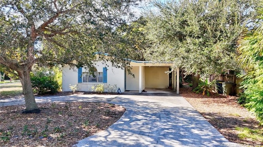 Amazing location! Solid-built CBS home on a large corner - Beach Home for sale in Stuart, Florida on Beachhouse.com