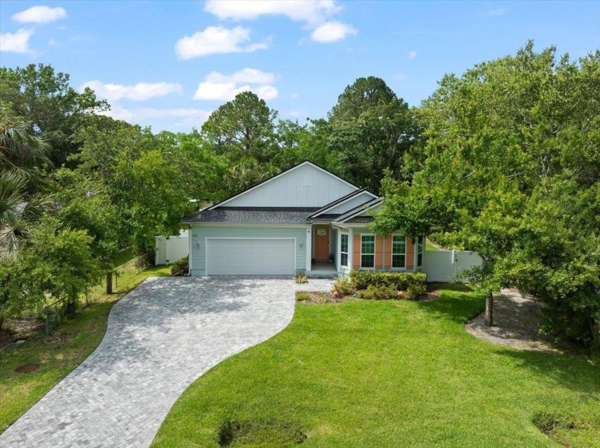 Island Living Meets Modern Convenience With All The Perks Of New - Beach Home for sale in St Augustine, Florida on Beachhouse.com