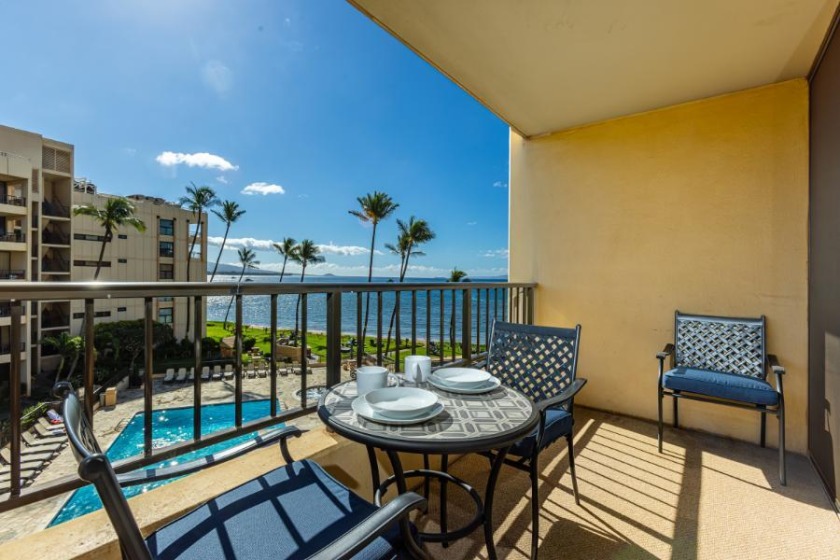 Upgraded Corner Unit with Amazing Pool and Ocean Views! - Sugar B - Beach Vacation Rentals in Kihei, Maui, HI on Beachhouse.com