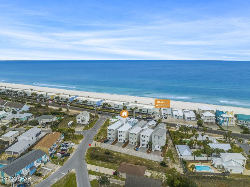 New Improved price!  Come tour this beach house!  Steps away - Beach Home for sale in Panama City Beach, Florida on Beachhouse.com