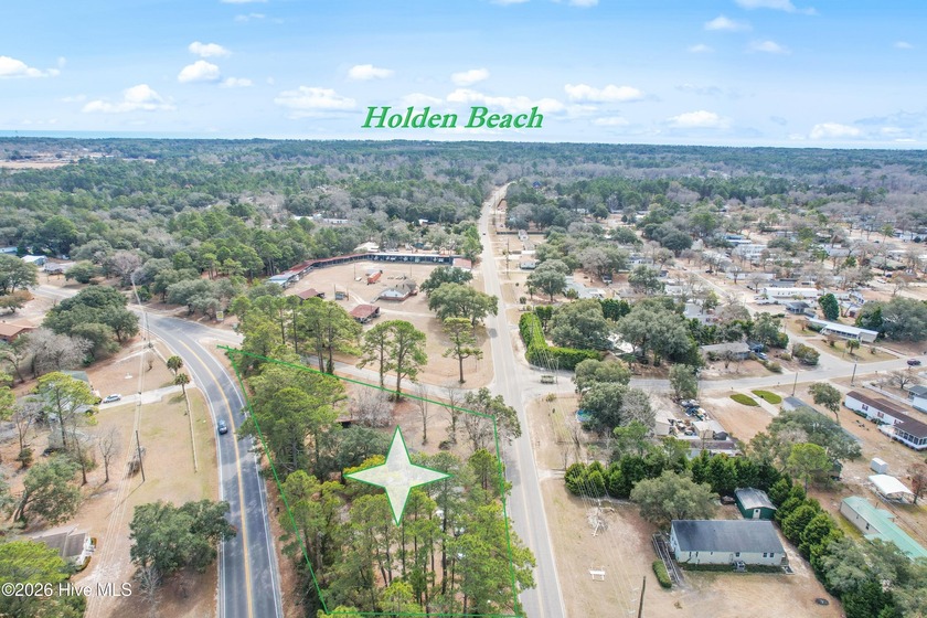 INCOME PRODUCING COMMMERCIAL PROPERTY WITH Exceptional Live/Work - Beach Lot for sale in Supply, North Carolina on Beachhouse.com