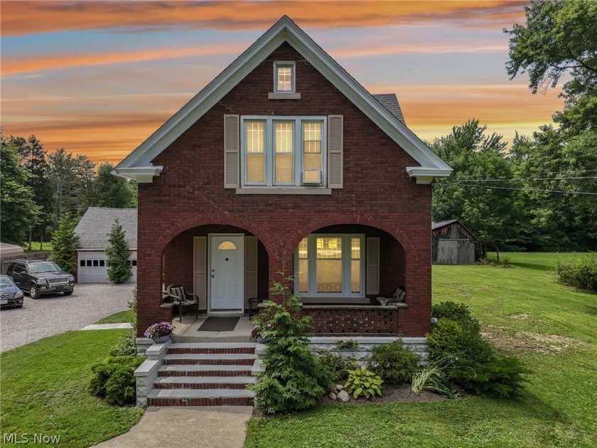 Discover this charming all-brick home on nearly 2 picturesque - Beach Home for sale in Ashtabula, Ohio on Beachhouse.com