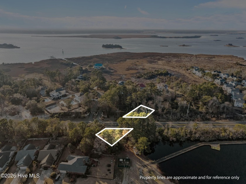 Rare opportunity to own a unique parcel offering two distinct - Beach Lot for sale in Wilmington, North Carolina on Beachhouse.com