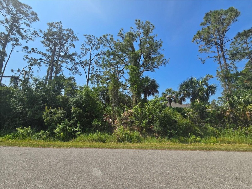 Discover the perfect opportunity to build your dream home on - Beach Lot for sale in North Port, Florida on Beachhouse.com