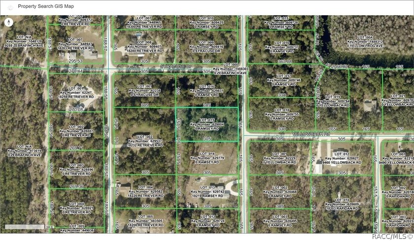 Nestled in the serene and highly desirable community of Royal - Beach Lot for sale in Weeki Wachee, Florida on Beachhouse.com