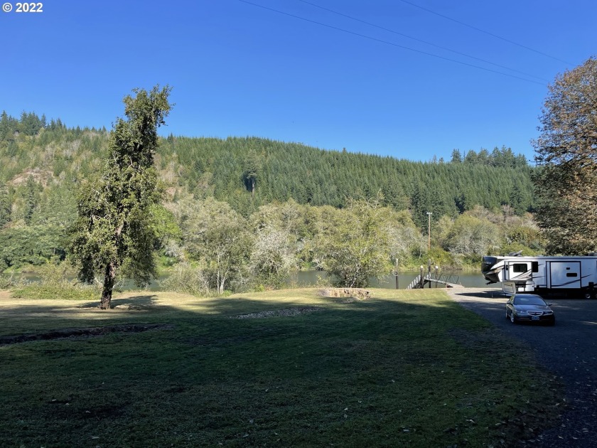 Over an acre and a half of riverfront beauty. Electrical, well - Beach Lot for sale in Mapleton, Oregon on Beachhouse.com