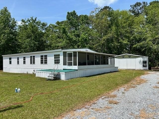 This 2000 sq ft triple wide home is located on 2 lots in - Beach Home for sale in Townsend, Georgia on Beachhouse.com
