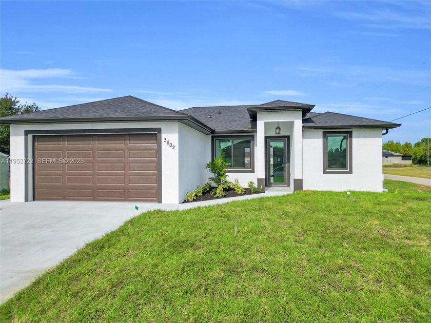 Beautiful New Construction Home in the best area in Lehigh - Beach Home for sale in Lehigh Acres, Florida on Beachhouse.com