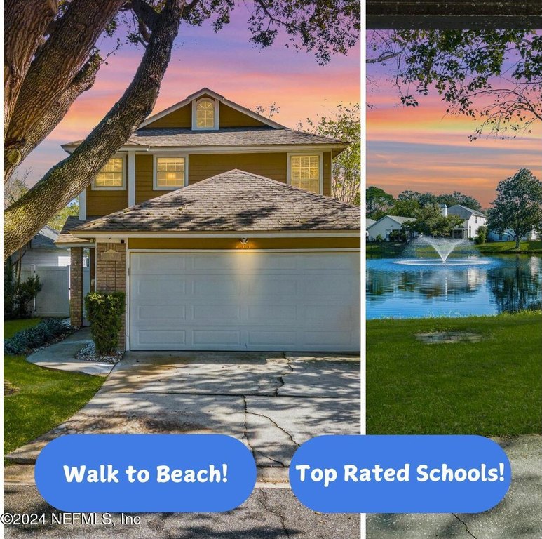 Prime Location! Walk to the Beach, Restaurants, Grocery Stores - Beach Home for sale in Ponte Vedra Beach, Florida on Beachhouse.com