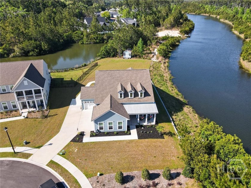 Welcome to Luxury Waterfront Living in the Highly Sought-After - Beach Home for sale in Richmond Hill, Georgia on Beachhouse.com