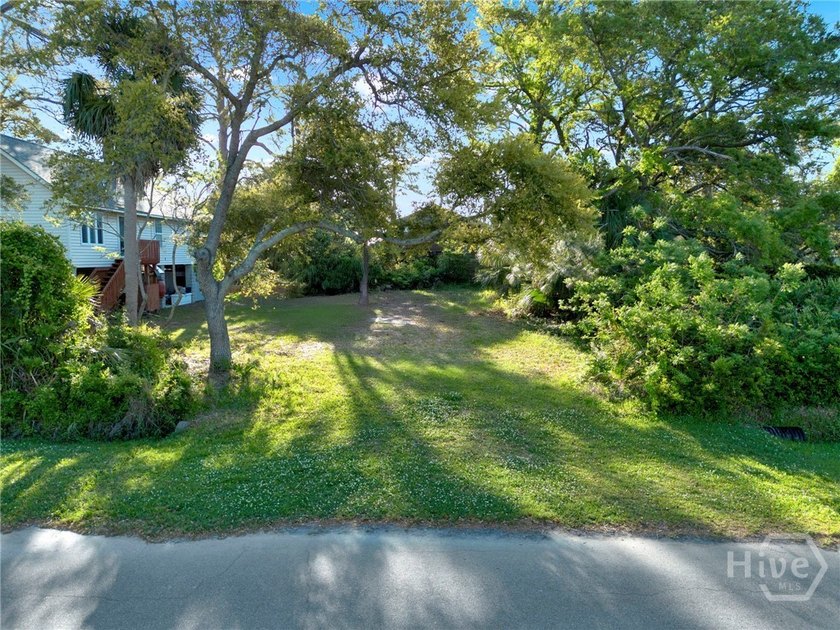 Build your coastal dream on Tybee Island. This 64 x 110 lot sits - Beach Lot for sale in Tybee Island, Georgia on Beachhouse.com