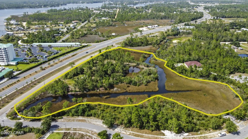 Reduced again by $100,000 Spectacular site for a private estate - Beach Acreage for sale in Southport, Florida on Beachhouse.com