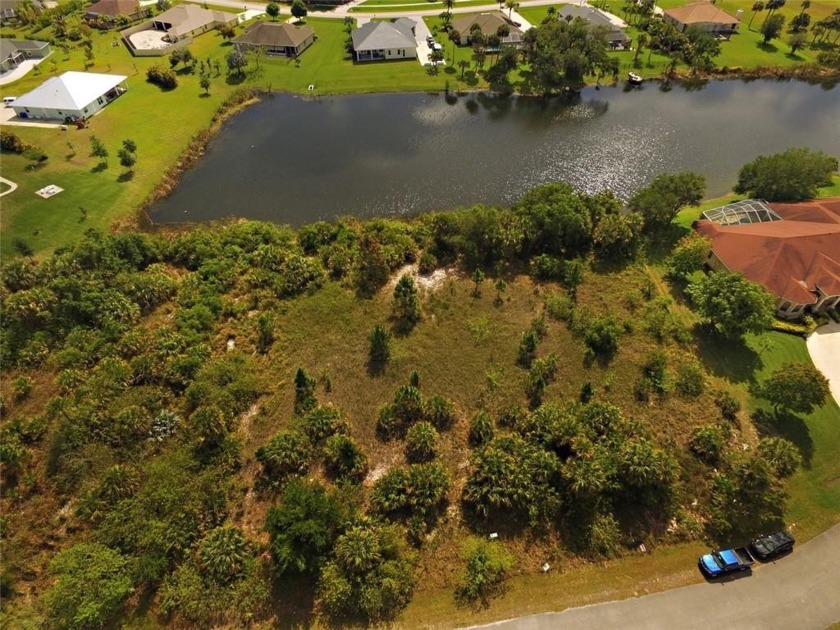BEAUTIFUL .49 ACRE OF  LAKE FRONT LOT IN HIGHLY SOUGHT-AFTER - Beach Lot for sale in Sebastian, Florida on Beachhouse.com