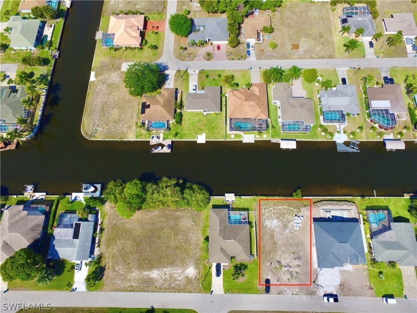 Beautiful Gulf Access Lot with a seawall already in place. Ready - Beach Lot for sale in Cape Coral, Florida on Beachhouse.com