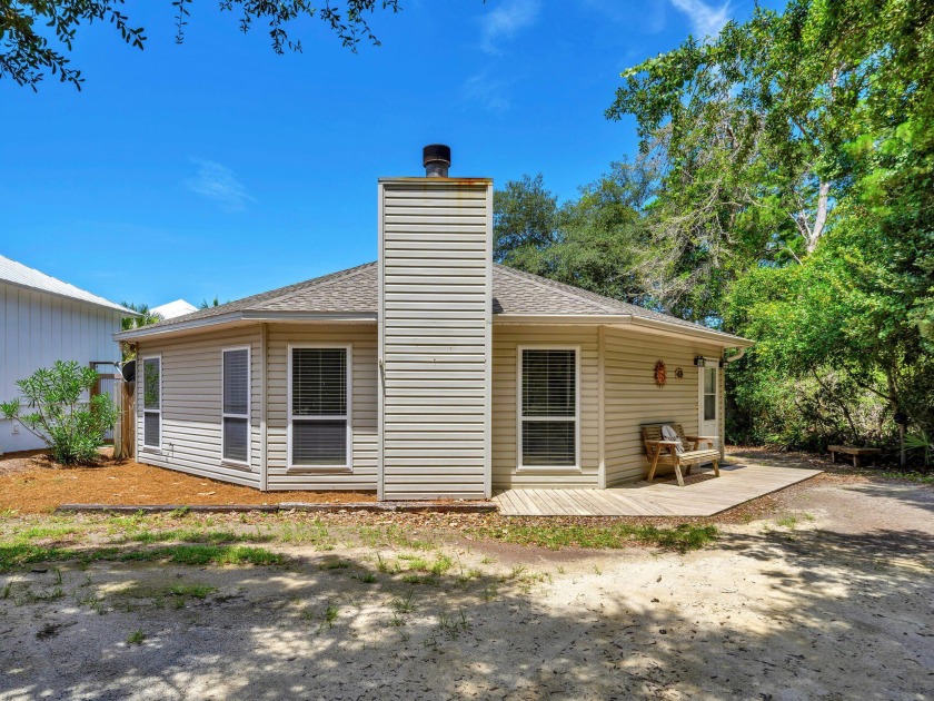 Discover this charming home nestled in the heart of Seagrove - Beach Home for sale in Santa Rosa Beach, Florida on Beachhouse.com