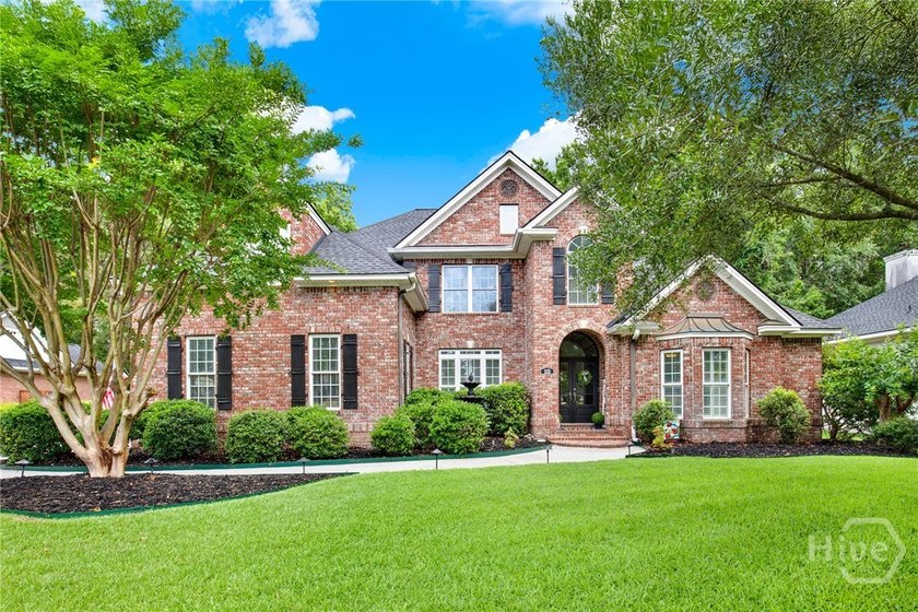 Welcome to this exclusive and expansive executive home in - Beach Home for sale in Savannah, Georgia on Beachhouse.com