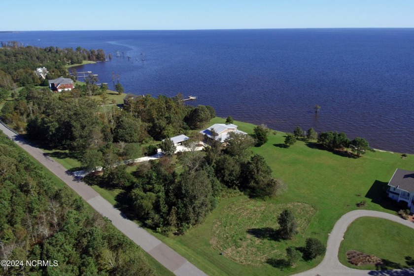 Stunning Cleared Homesite on the ALbemarle Sound!  Perfect place - Beach Lot for sale in Edenton, North Carolina on Beachhouse.com