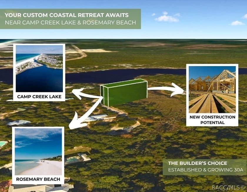 Build your custom coastal retreat on this premium homesite - Beach Lot for sale in Inlet Beach, Florida on Beachhouse.com