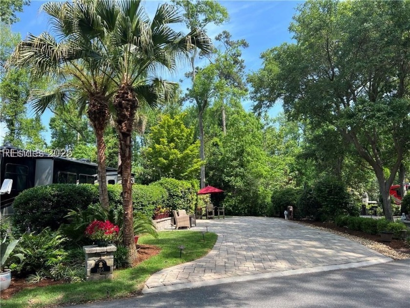 Sought after perimeter lot on HHIMR Gold Coast.  Rare, private - Beach Lot for sale in Hilton Head Island, South Carolina on Beachhouse.com