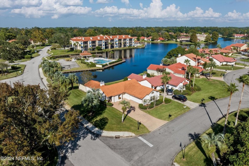 Enjoy stunning views of the 14 acre lake from almost every room - Beach Home for sale in Jacksonville, Florida on Beachhouse.com