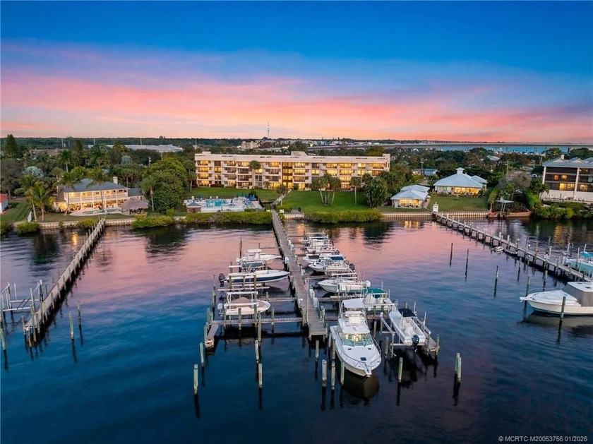 Discover exceptional waterfront living in this fully renovated - Beach Condo for sale in Stuart, Florida on Beachhouse.com