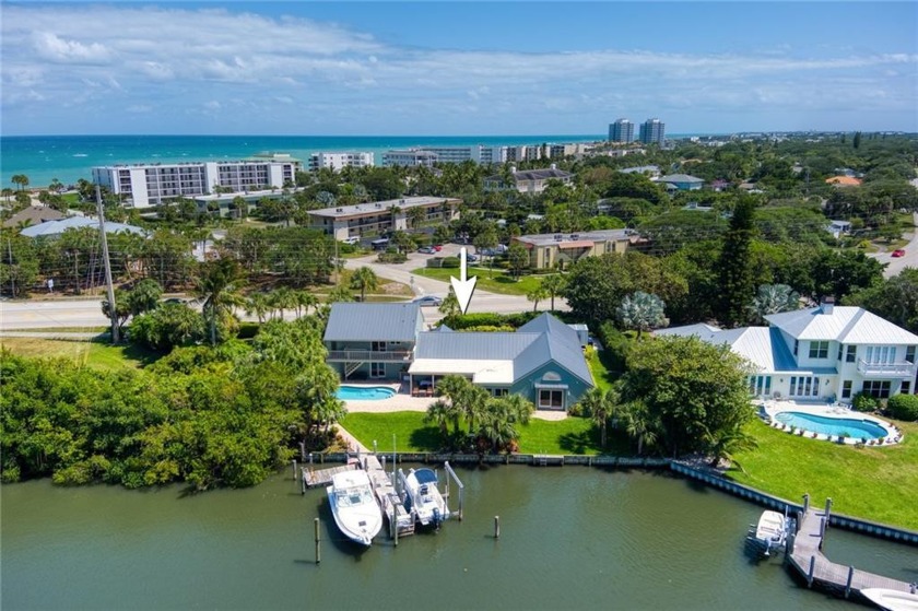 Waterfront paradise! Deep-water dock w/lift, moments to - Beach Home for sale in Vero Beach, Florida on Beachhouse.com