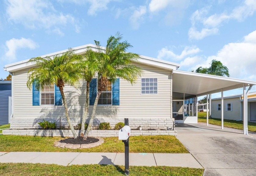 This charming and spacious 3-bedroom, 2-bath residence is - Beach Home for sale in Oldsmar, Florida on Beachhouse.com