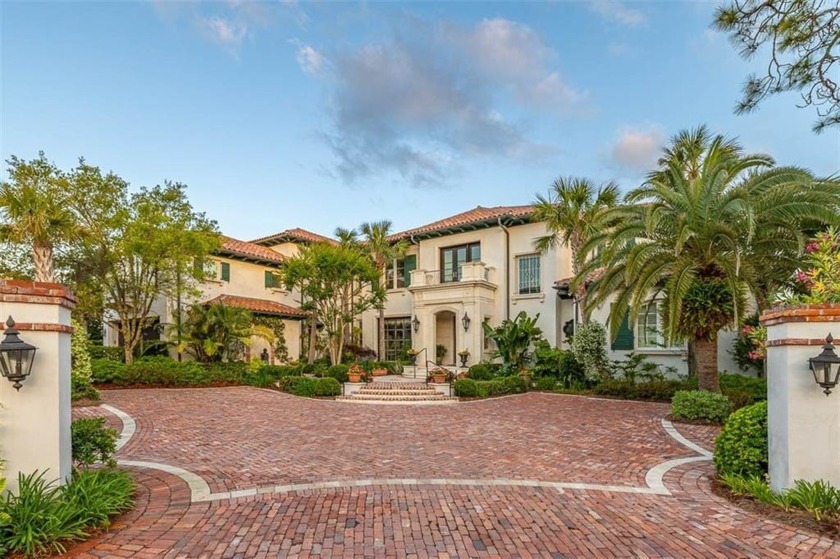 Sea Island Cottage 565 -- A Mediterranean Masterpiece on the - Beach Home for sale in Sea Island, Georgia on Beachhouse.com