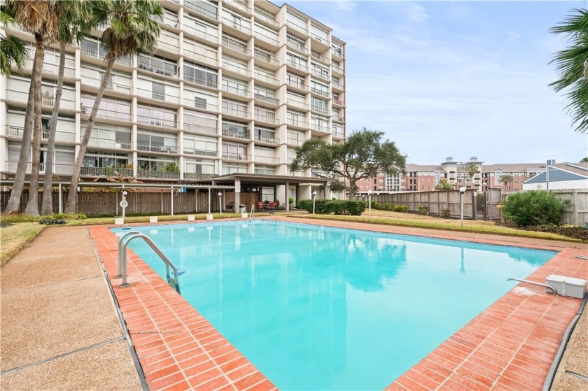 GREAT VIEWS from this one bedroom, one bath condo located on the - Beach Condo for sale in Corpus Christi, Texas on Beachhouse.com