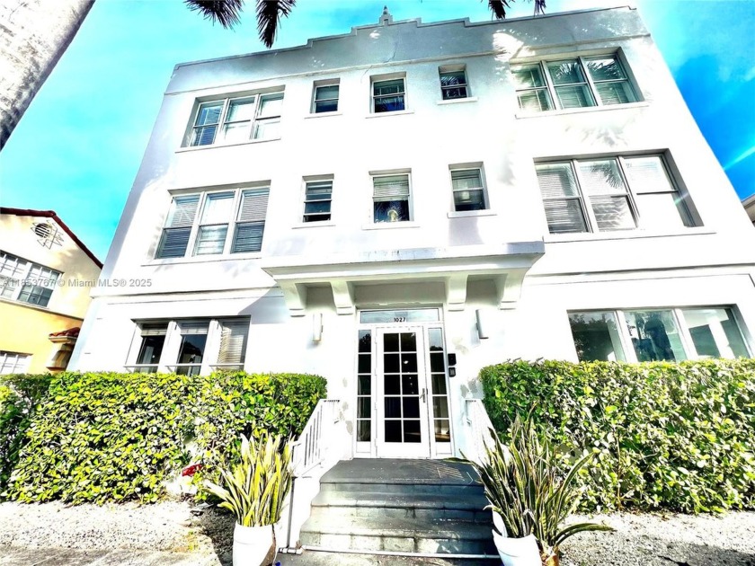 This prime location in the heart of  South Beach and a classic - Beach Condo for sale in Miami Beach, Florida on Beachhouse.com