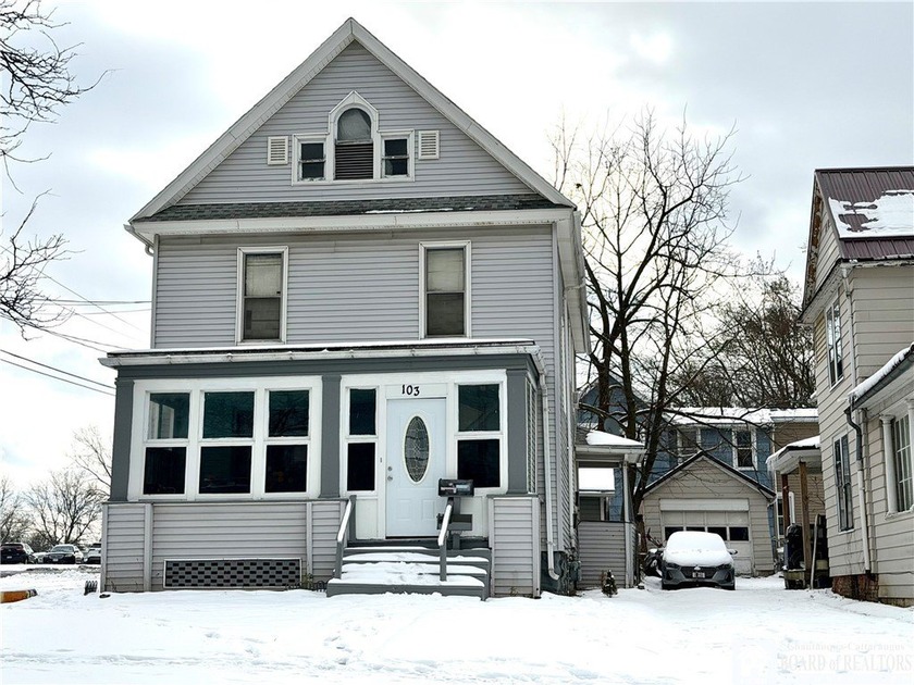 Two-unit apartment building in the City of Dunkirk featuring two - Beach Home for sale in Dunkirk, New York on Beachhouse.com