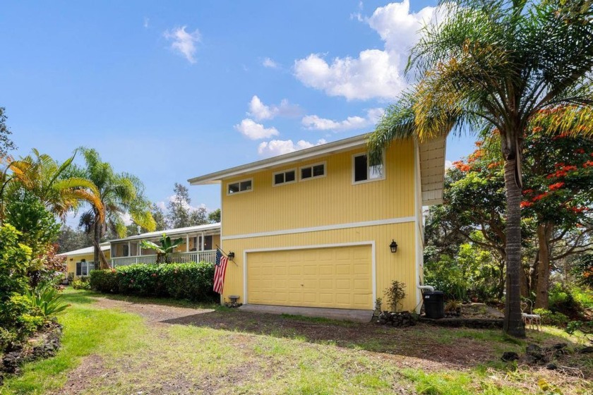 Check out this rare wooded lot with a large home in Hawaii Ocean - Beach Home for sale in Ocean View, Hawaii on Beachhouse.com