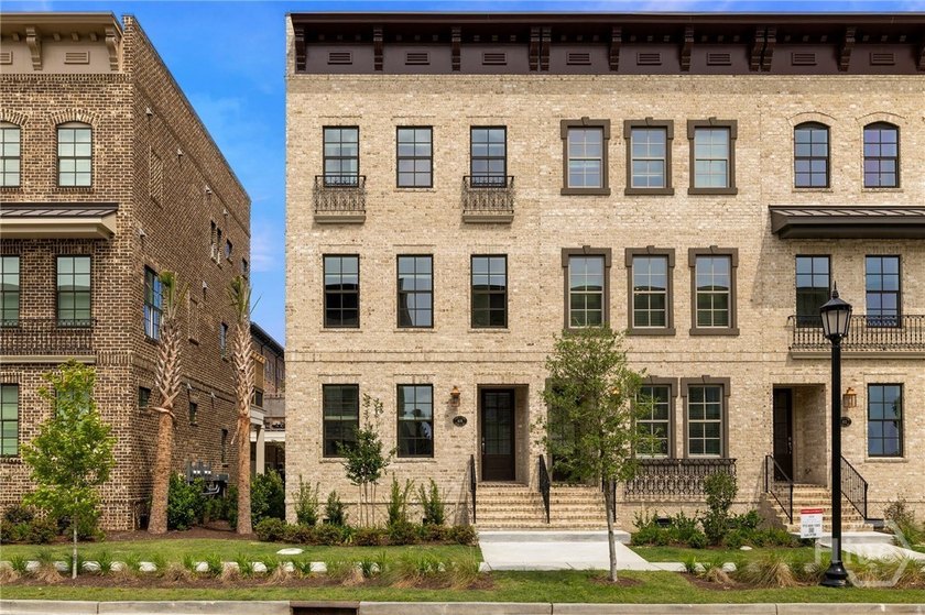 Live, work, and play in the heart of Downtown Savannah at Upper - Beach Townhome/Townhouse for sale in Savannah, Georgia on Beachhouse.com