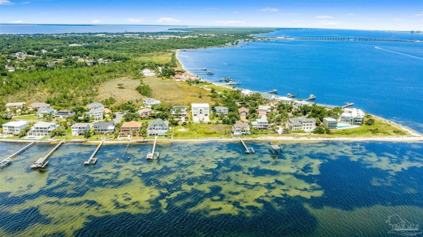 This 94-foot breathtaking waterfront lot comes with a major - Beach Lot for sale in Gulf Breeze, Florida on Beachhouse.com