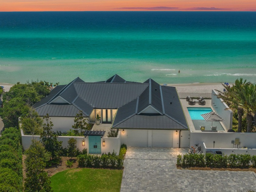 Discover the epitome of modern coastal luxury with this - Beach Home for sale in Inlet Beach, Florida on Beachhouse.com