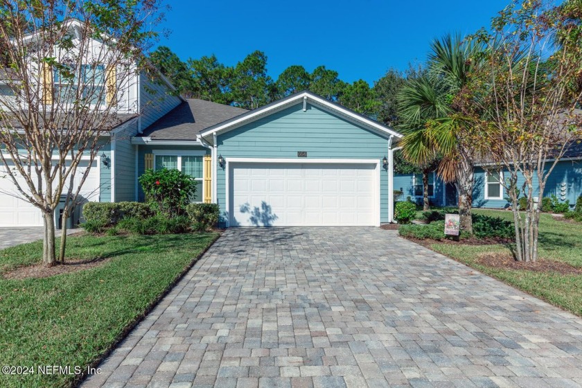 Highly sought end unit, single story unit in the Palms of - Beach Townhome/Townhouse for sale in Ponte Vedra, Florida on Beachhouse.com