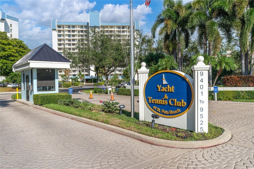 RESORT LIFESTYLE at WATERFRONT and GATED YACHT AND TENNIS CLUB - Beach Condo for sale in ST Pete Beach, Florida on Beachhouse.com