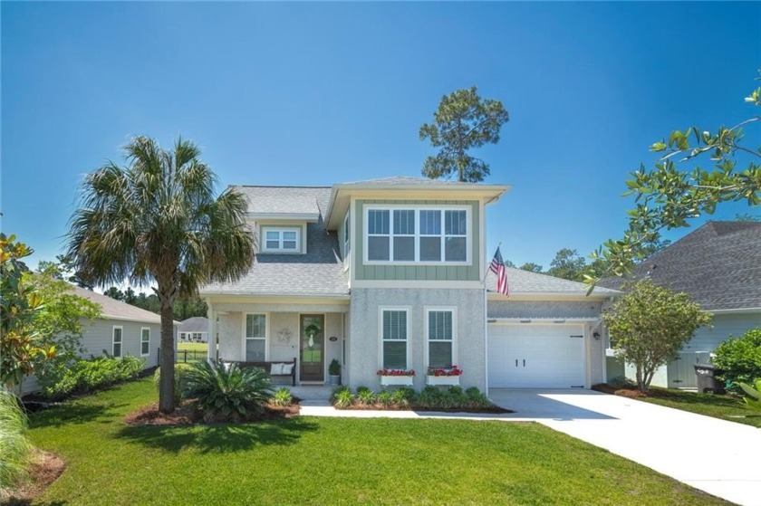 IMPRESSIVE FOUR BEDROOM HOME WITH A SCREENED LANAI OVERLOOKING - Beach Home for sale in Saint Marys, Georgia on Beachhouse.com