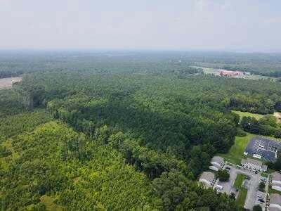 A wooded lot, situated by historic downtown Mathews and in the - Beach Acreage for sale in Mathews, Virginia on Beachhouse.com