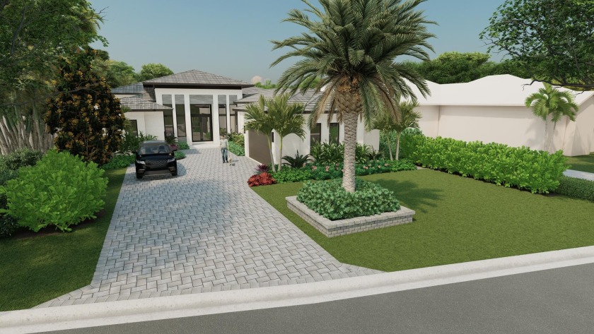 Under Construction by Cherry Luxury Homes with Sleek and Clean - Beach Home for sale in Jupiter, Florida on Beachhouse.com