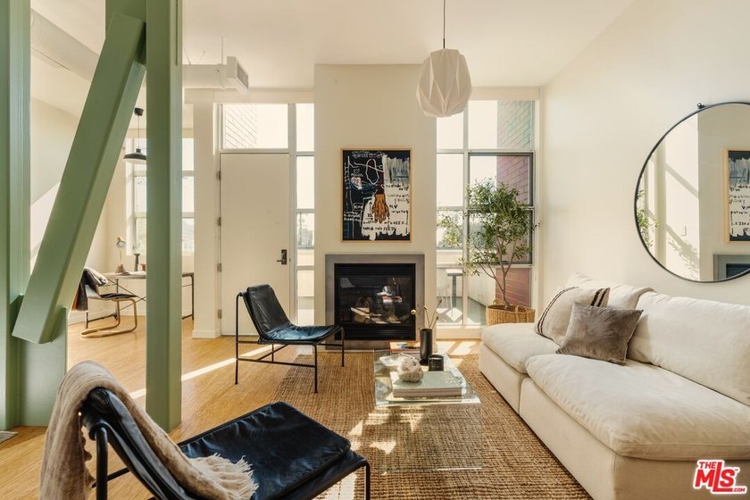 Situated on the quiet, south-facing side of the Broadway Lofts - Beach Condo for sale in Santa Monica, California on Beachhouse.com